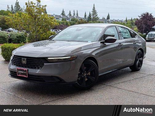 Urban Gray Pearl 2026 Honda Accord Hybrid Sport-L