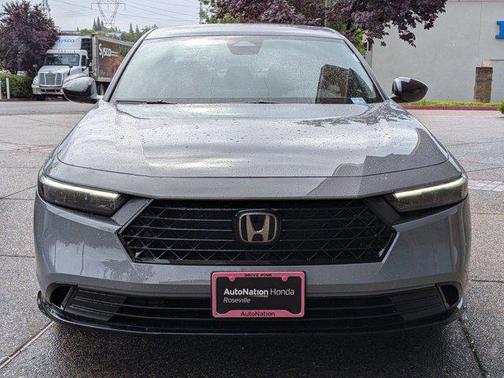 Urban Gray Pearl 2026 Honda Accord Hybrid Sport-L