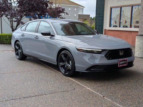 Urban Gray Pearl 2026 Honda Accord Hybrid Sport-L