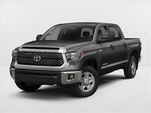 Magnetic Gray Metallic 2018 Toyota Tundra SR5