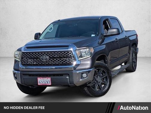 Magnetic Gray Metallic 2018 Toyota Tundra SR5
