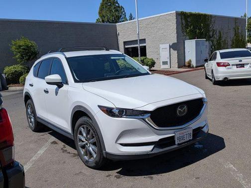 Snowflake White Pearl Mica 2020 Mazda CX-5 Touring
