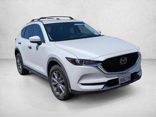 Snowflake White Pearl Mica 2020 Mazda CX-5 Touring
