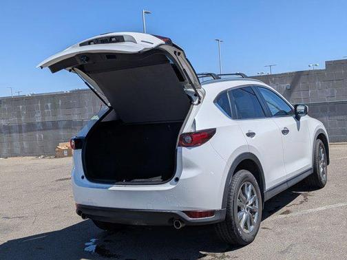 Snowflake White Pearl Mica 2020 Mazda CX-5 Touring