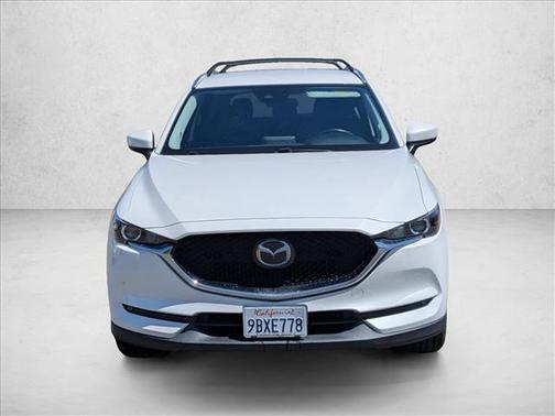 Snowflake White Pearl Mica 2020 Mazda CX-5 Touring