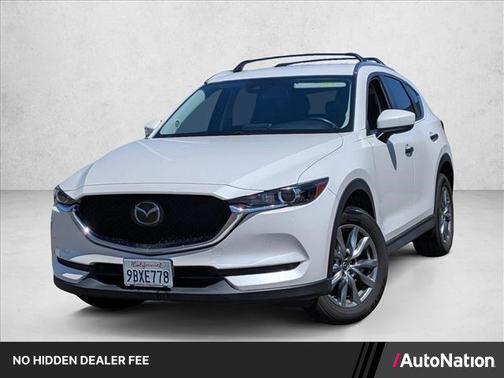 Snowflake White Pearl Mica 2020 Mazda CX-5 Touring