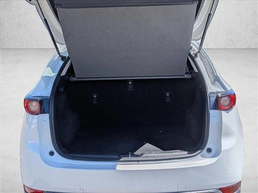 Snowflake White Pearl Mica 2020 Mazda CX-5 Touring