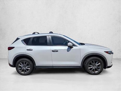Snowflake White Pearl Mica 2020 Mazda CX-5 Touring