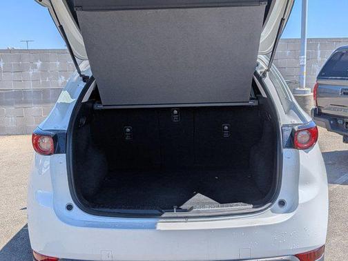 Snowflake White Pearl Mica 2020 Mazda CX-5 Touring