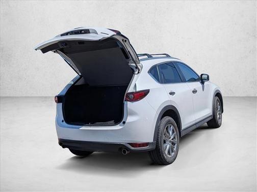 Snowflake White Pearl Mica 2020 Mazda CX-5 Touring