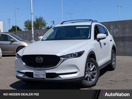 Snowflake White Pearl Mica 2020 Mazda CX-5 Touring