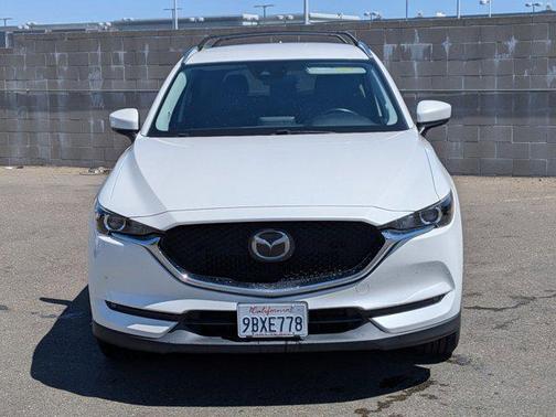 Snowflake White Pearl Mica 2020 Mazda CX-5 Touring