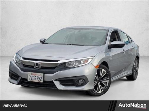 2017 Honda Civic EX-L Navi