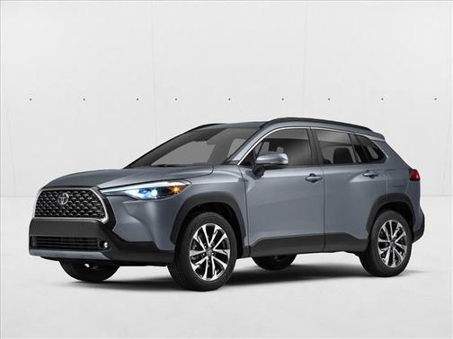 Gray 2022 Toyota Corolla Cross LE