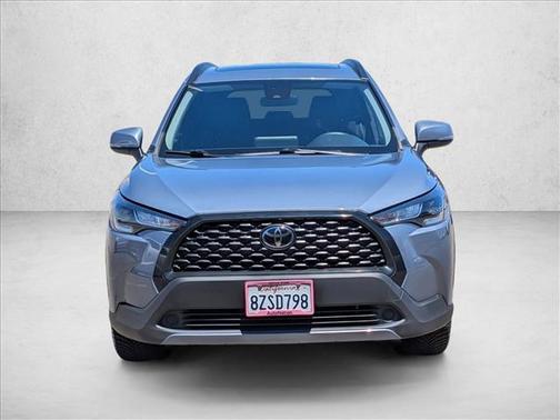 Celestite 2022 Toyota Corolla Cross LE