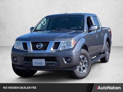 Gun Metallic 2018 Nissan Frontier PRO-4X