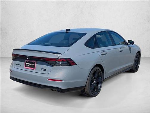 Urban Gray Pearl 2026 Honda Accord Hybrid Sport-L