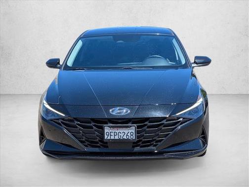 Onyx Black 2023 Hyundai ELANTRA SEL