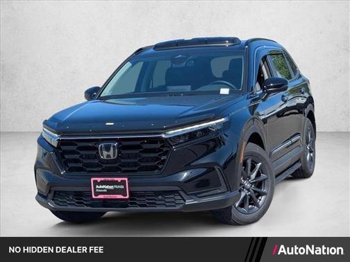 Crystal Black Pearl 2026 Honda CR-V EX-L AWD