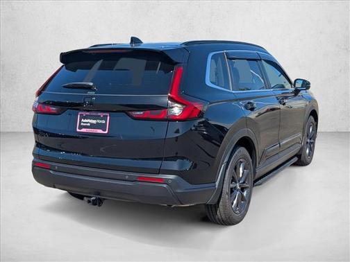 Crystal Black Pearl 2026 Honda CR-V EX-L AWD