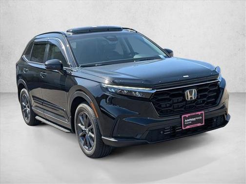 Crystal Black Pearl 2026 Honda CR-V EX-L AWD