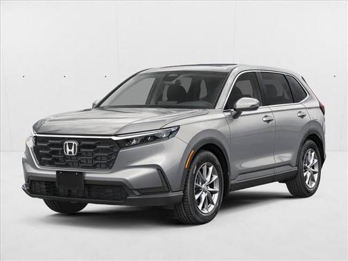 Solar Silver Metallic 2027 Honda CR-V EX