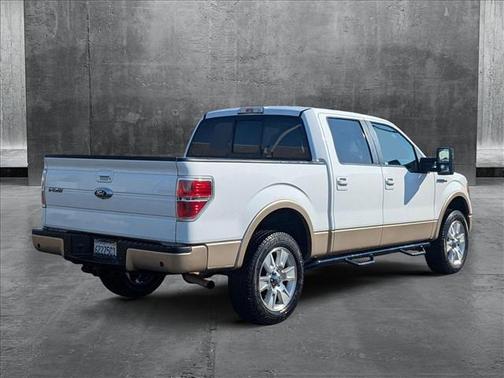 2011 Ford F-150 Lariat
