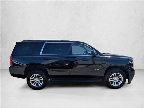 Black 2017 Chevrolet Tahoe LT