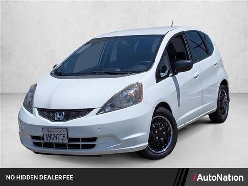 Taffeta White 2010 Honda Fit Base