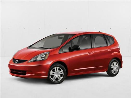 Taffeta White 2010 Honda Fit Base