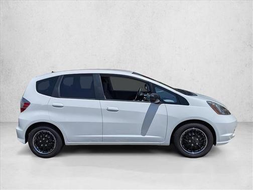 Taffeta White 2010 Honda Fit Base