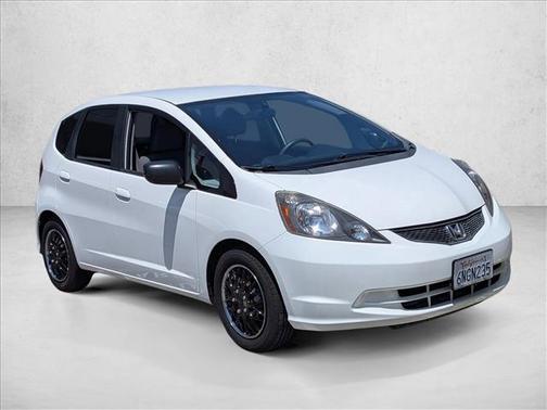 Taffeta White 2010 Honda Fit Base