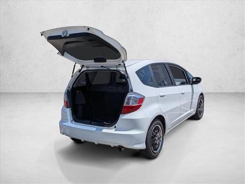 Taffeta White 2010 Honda Fit Base