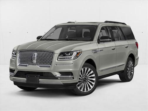 White Platinum Metallic Tri-Coat 2019 Lincoln Navigator L Reserve
