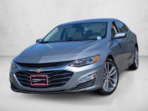 Sterling Gray Metallic 2024 Chevrolet Malibu FWD 2LT