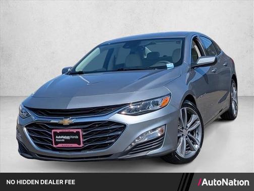 Sterling Gray Metallic 2024 Chevrolet Malibu FWD 2LT
