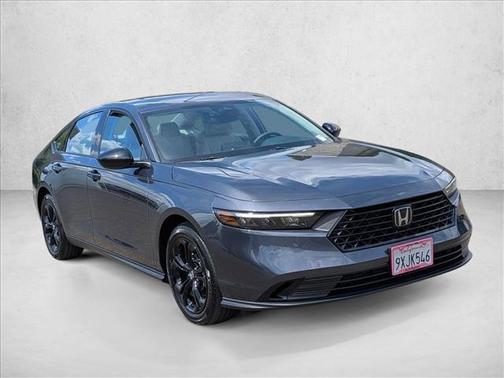 Meteorite Gray Metallic 2025 Honda Accord SE