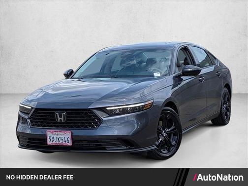 Meteorite Gray Metallic 2025 Honda Accord SE