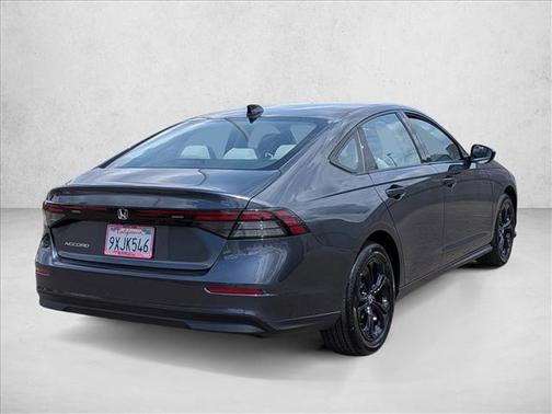 Meteorite Gray Metallic 2025 Honda Accord SE