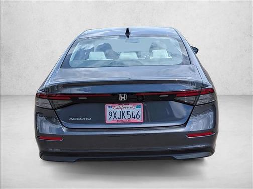 Meteorite Gray Metallic 2025 Honda Accord SE