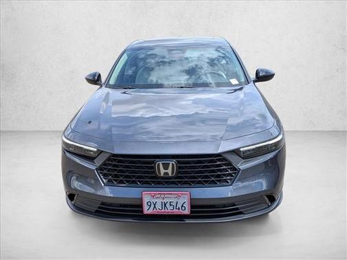 Meteorite Gray Metallic 2025 Honda Accord SE