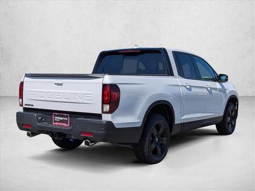Platinum White Pearl 2026 Honda Ridgeline Black