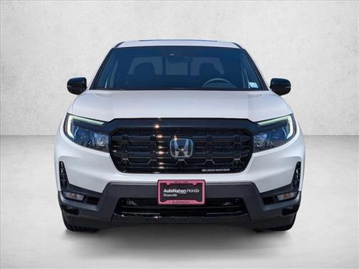 Platinum White Pearl 2026 Honda Ridgeline Black