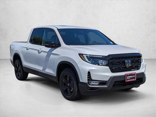 Platinum White Pearl 2026 Honda Ridgeline Black
