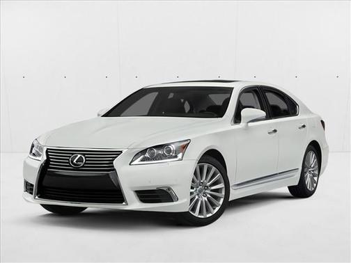 Fire Agate Pearl 2013 Lexus LS 460 Base