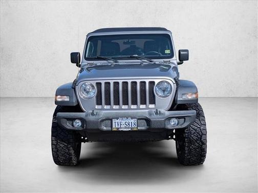 Billet Silver Metallic Clearcoat 2018 Jeep Wrangler Unlimited Sport