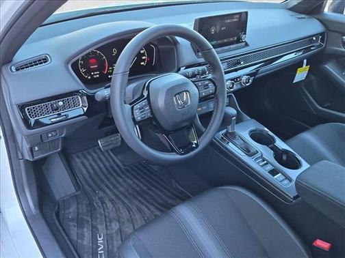 Platinum White Pearl 2026 Honda Civic Sport