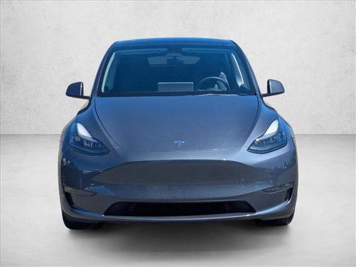 Silver/Gray 2023 Tesla Model Y Long Range Dual Motor All-Wheel Drive