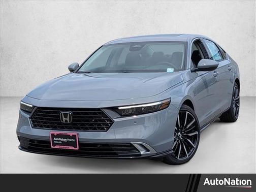 Urban Gray Pearl 2026 Honda Accord Hybrid Touring