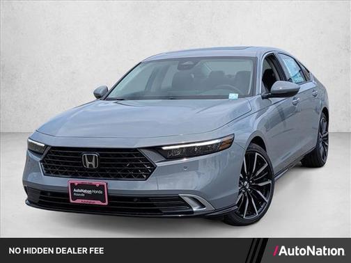 Urban Gray Pearl 2026 Honda Accord Hybrid Touring